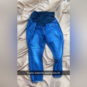 Maternity jegging